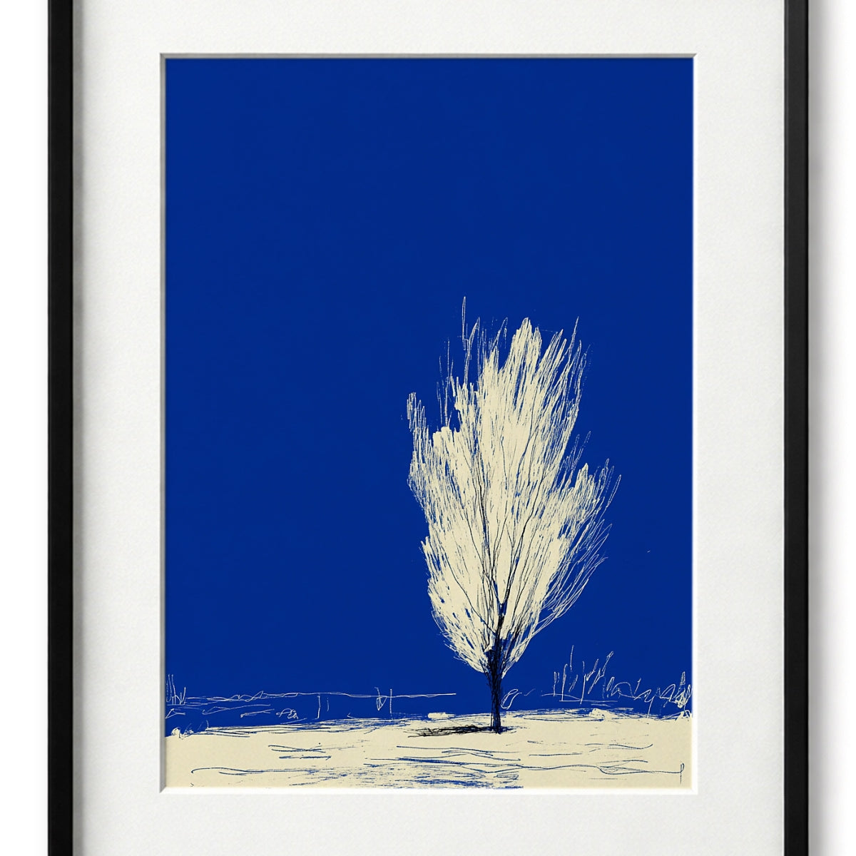Blue Solitude