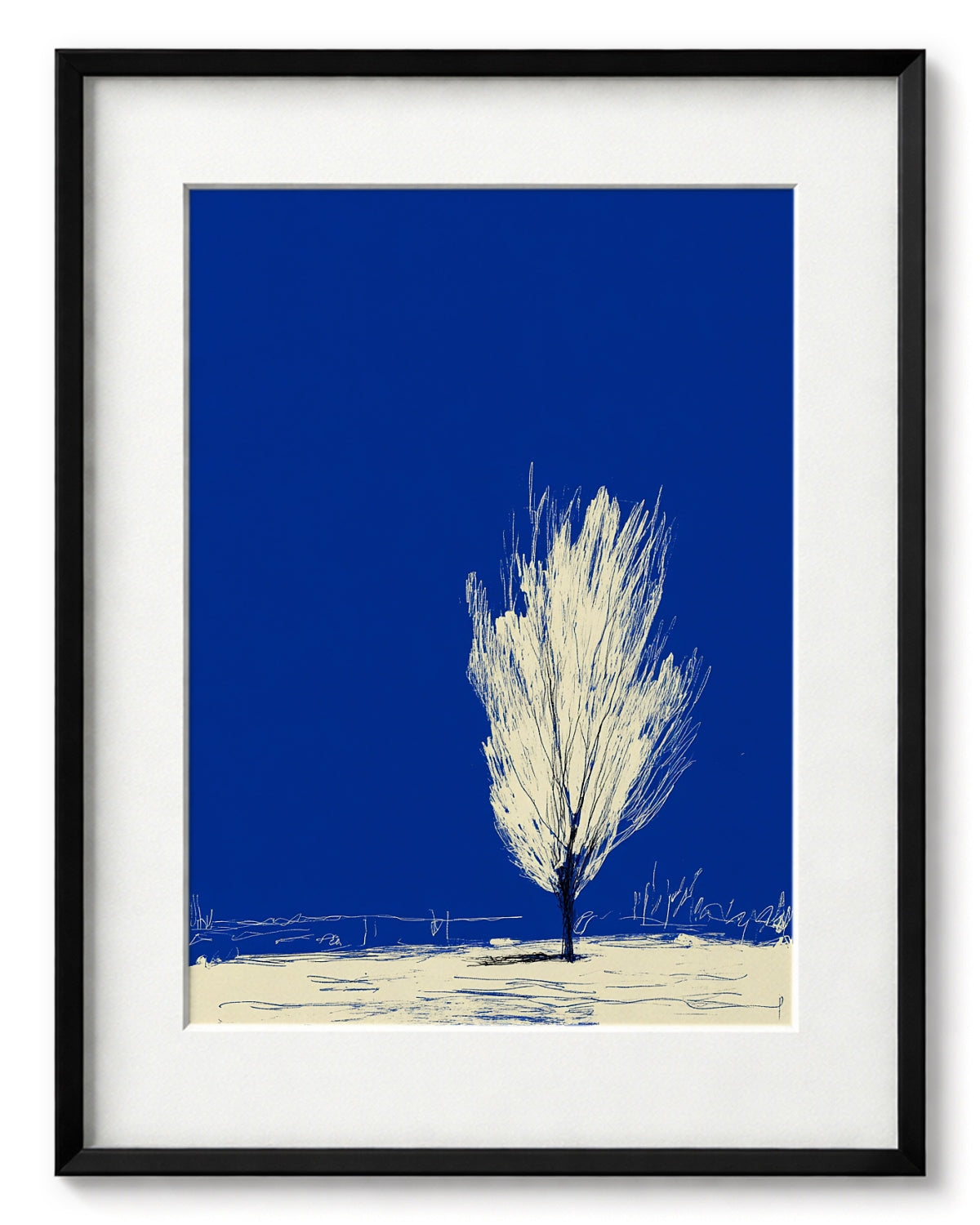 Blue Solitude
