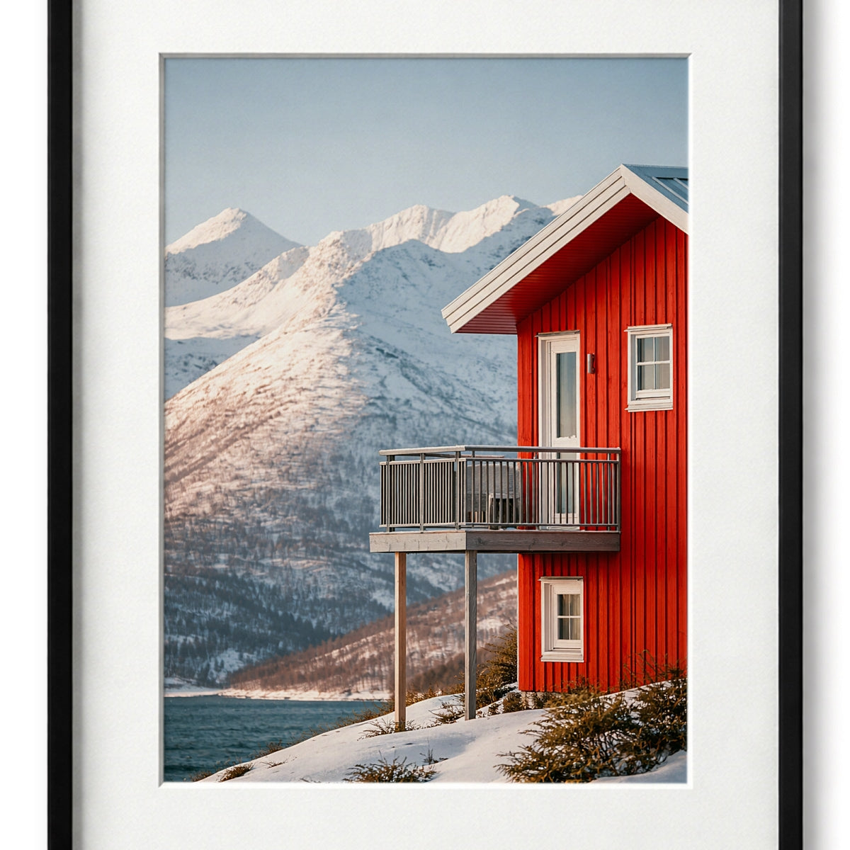 Red Cabin