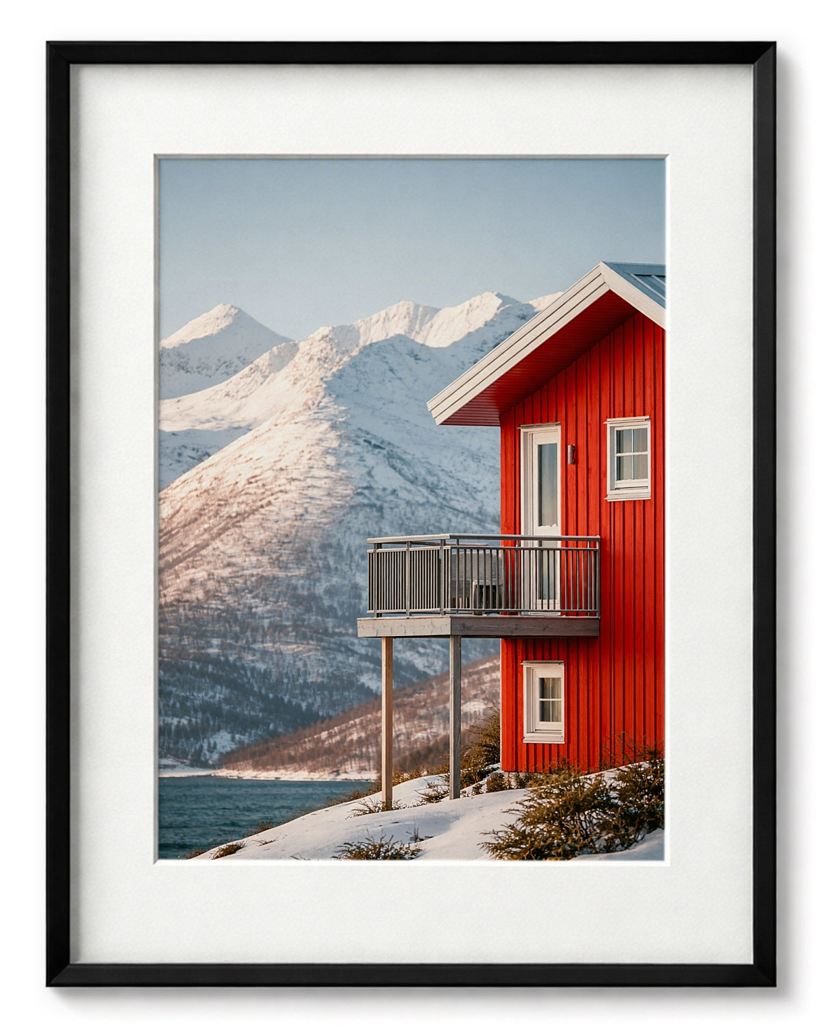 Red Cabin