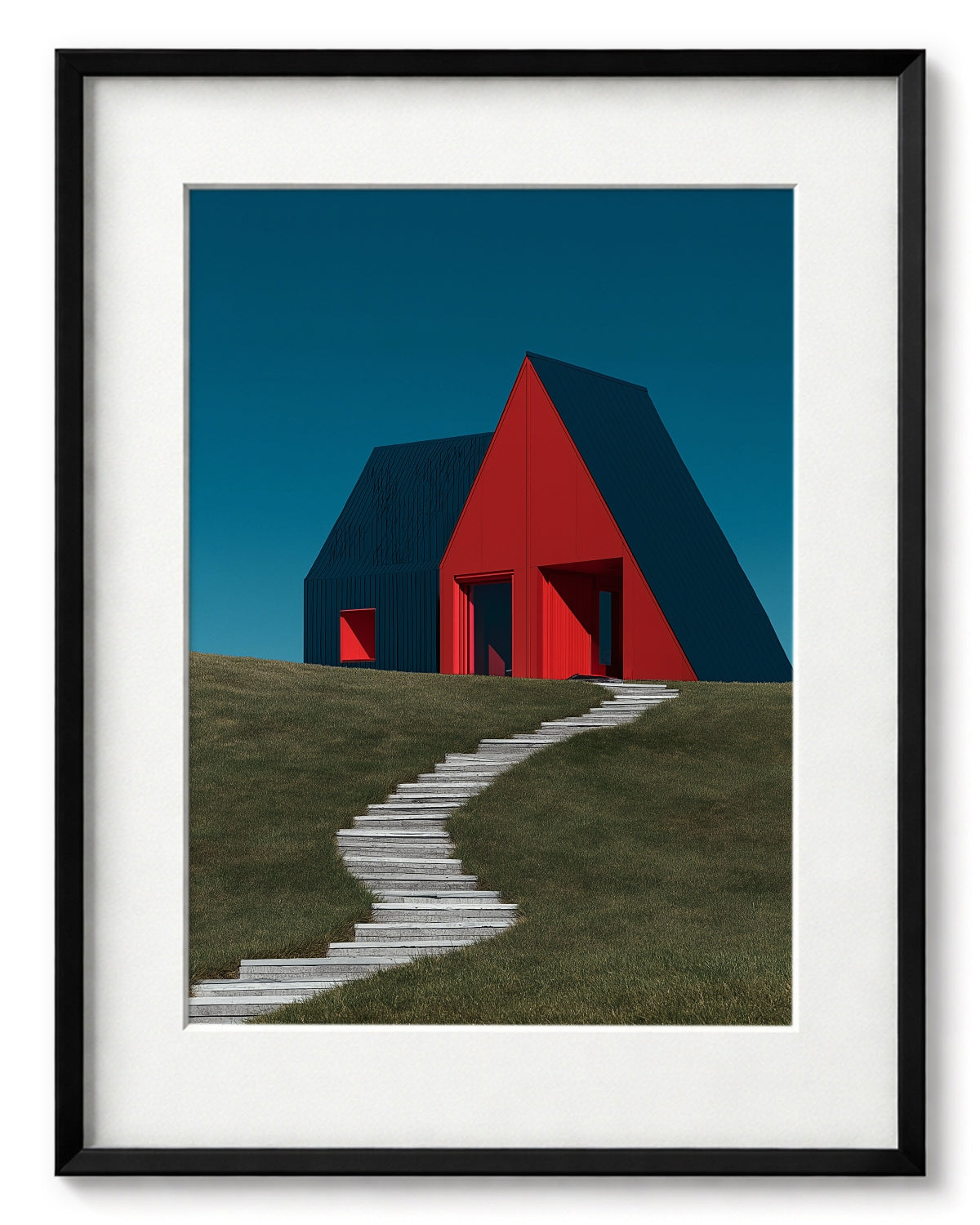 The Red House