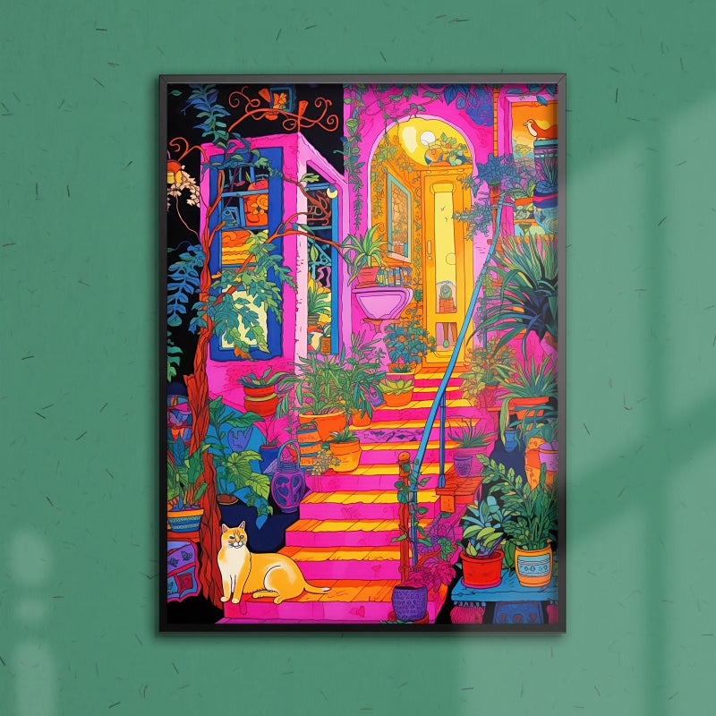 Poetry on the Stairs