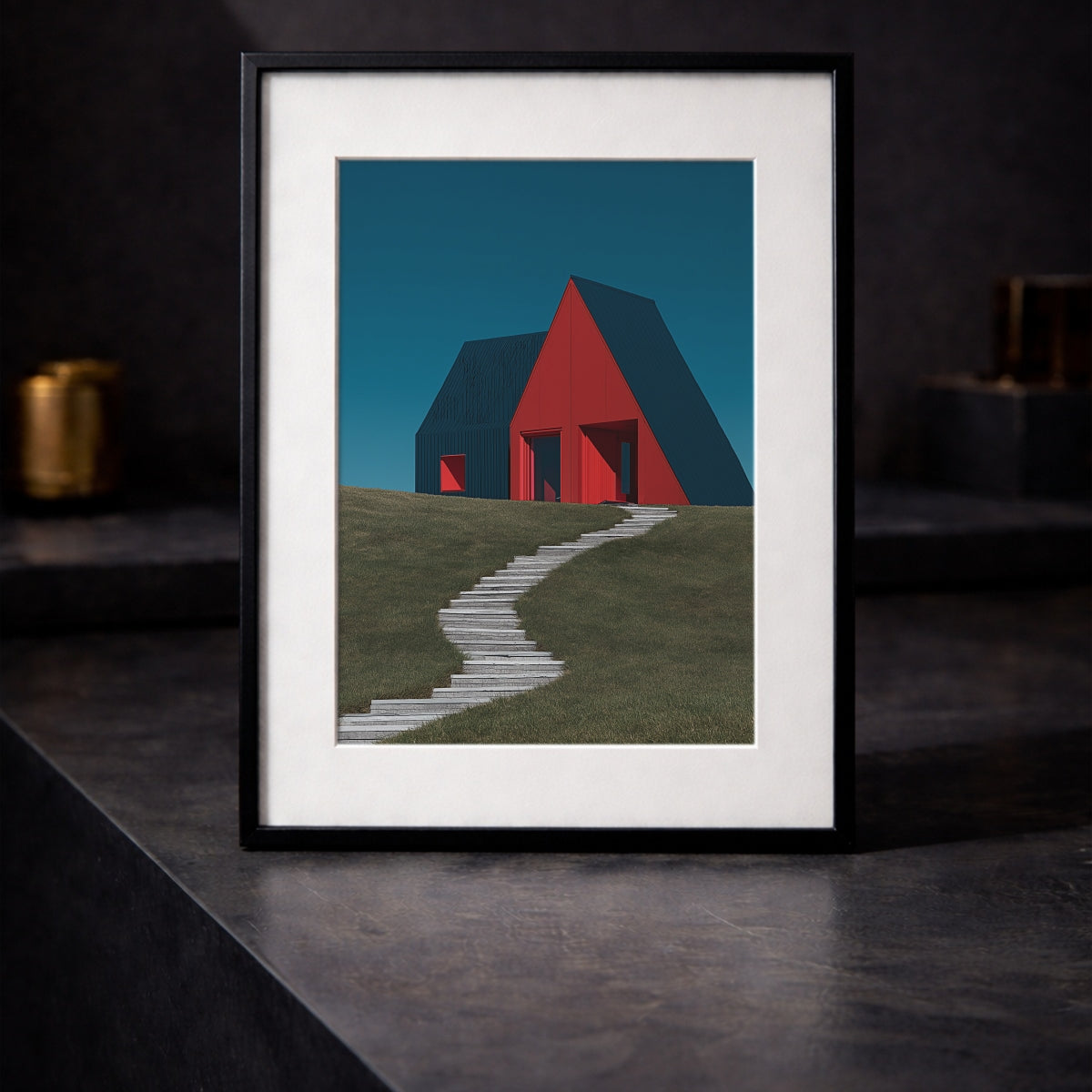 The Red House
