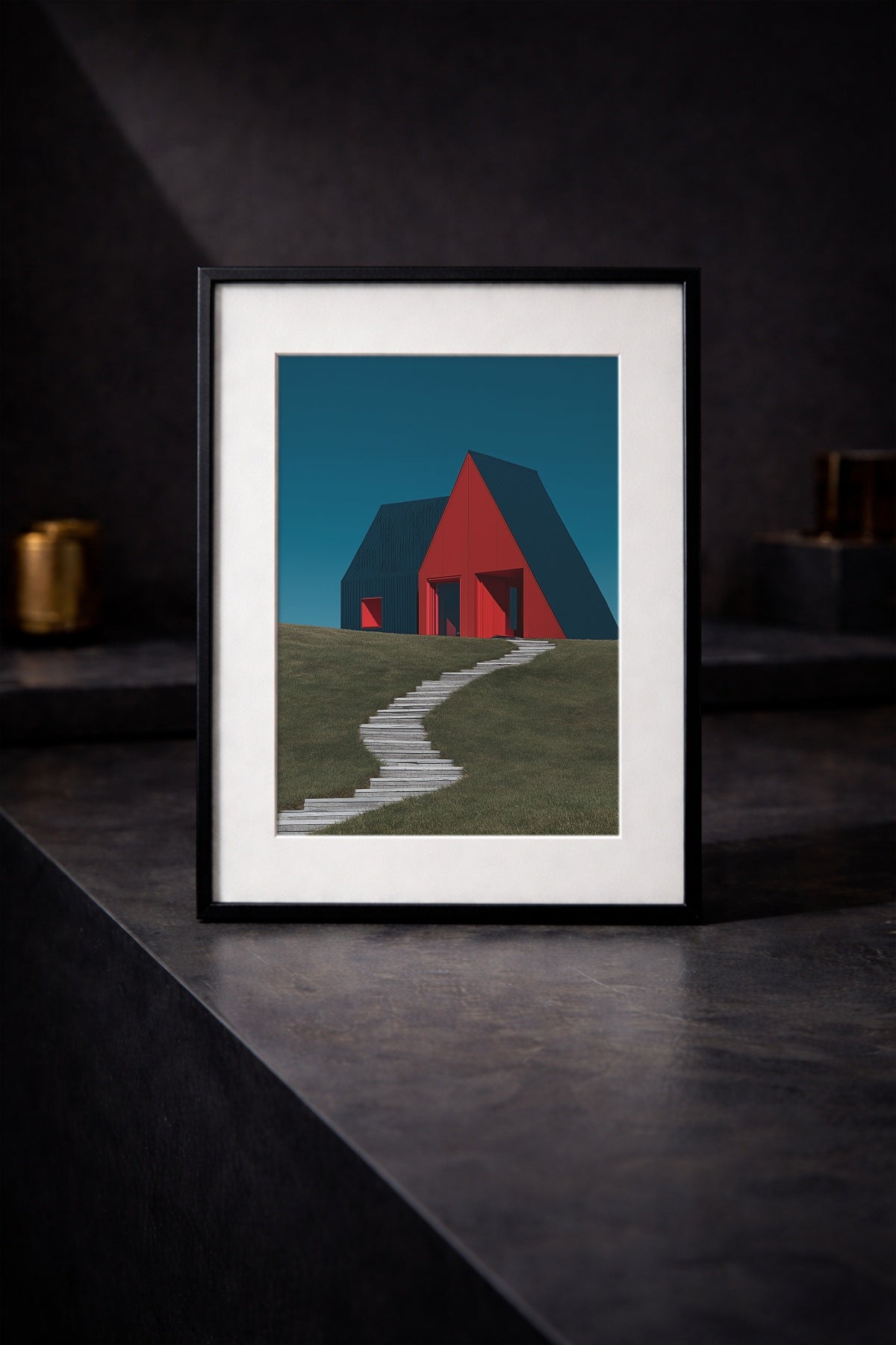 The Red House