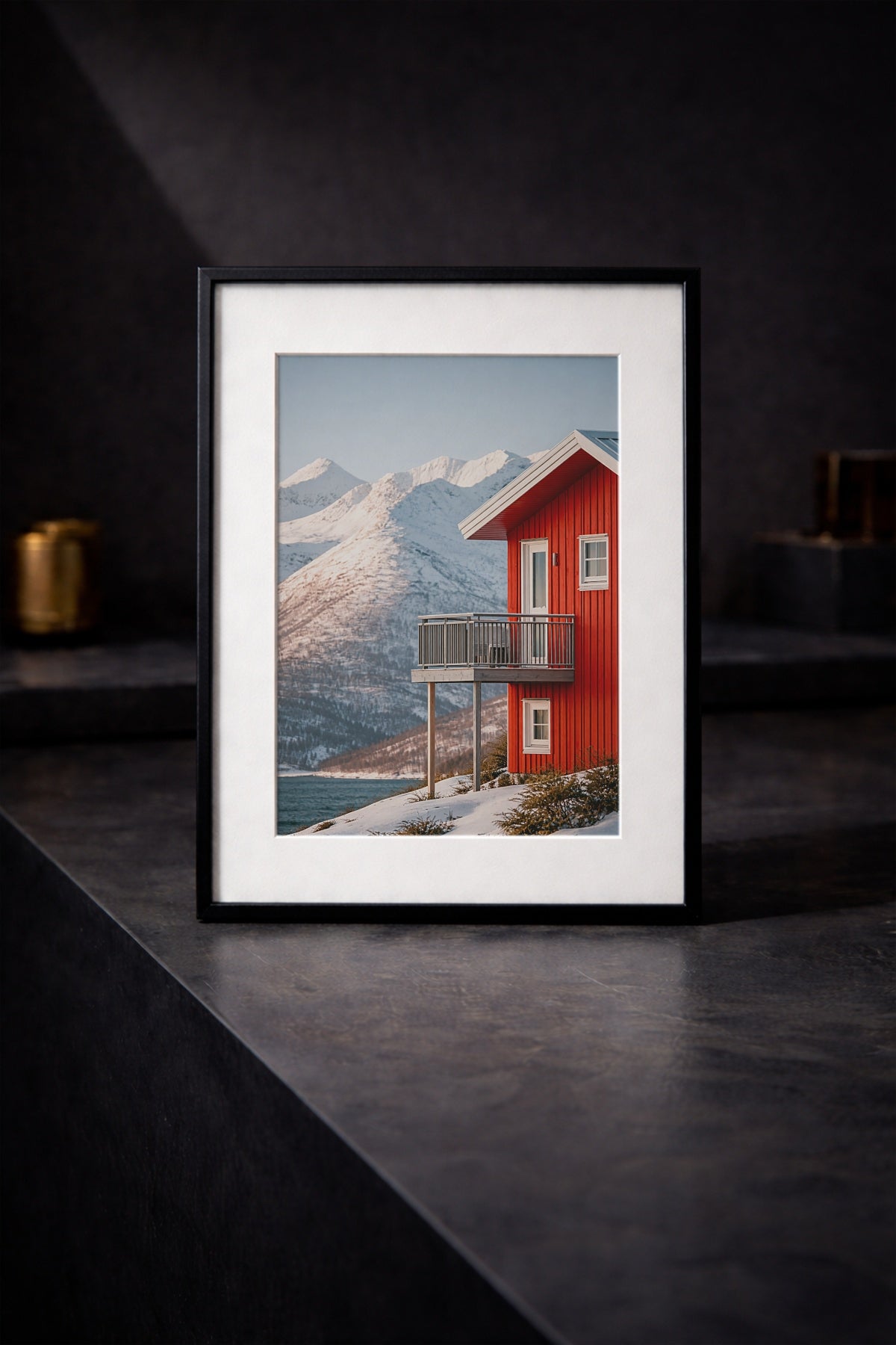 Red Cabin