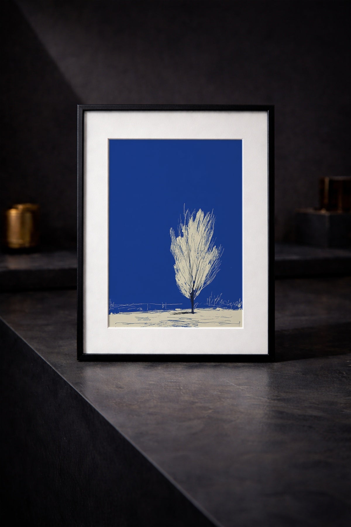 Blue Solitude