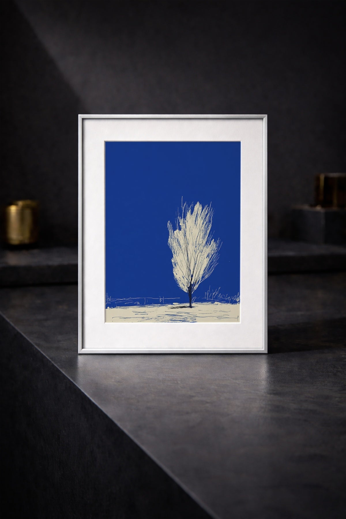 Blue Solitude