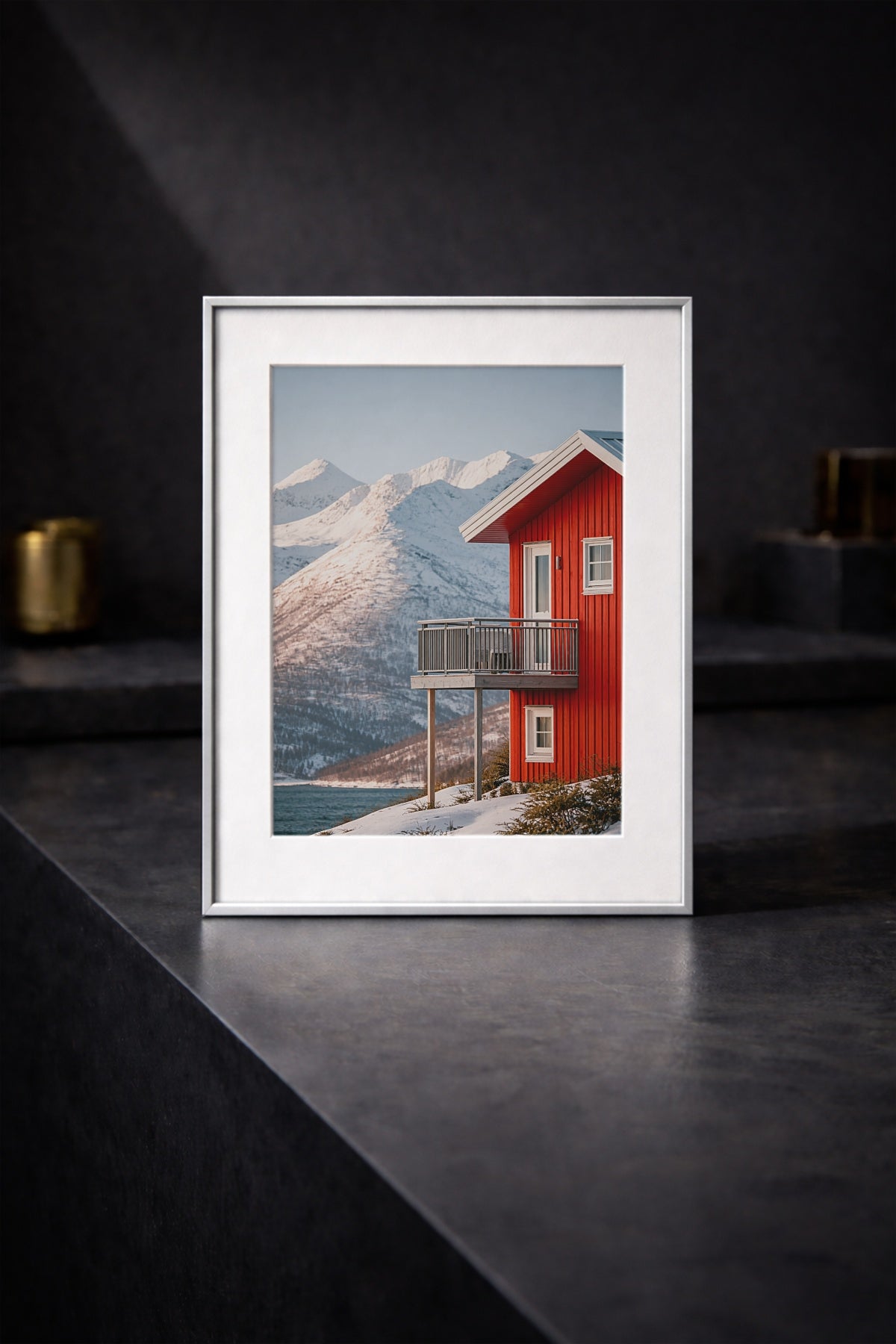 Red Cabin