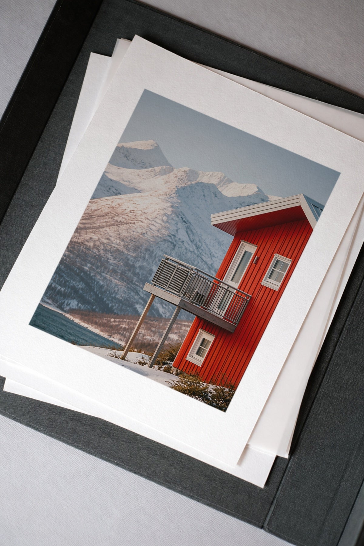 Red Cabin