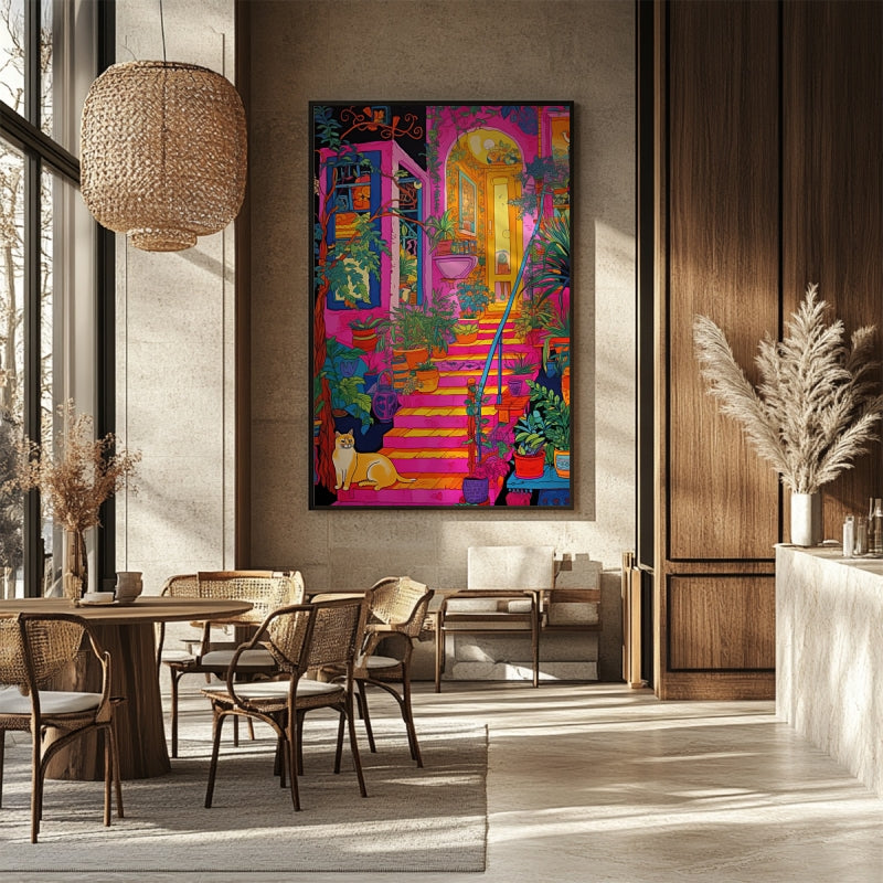 Poetry on the Stairs