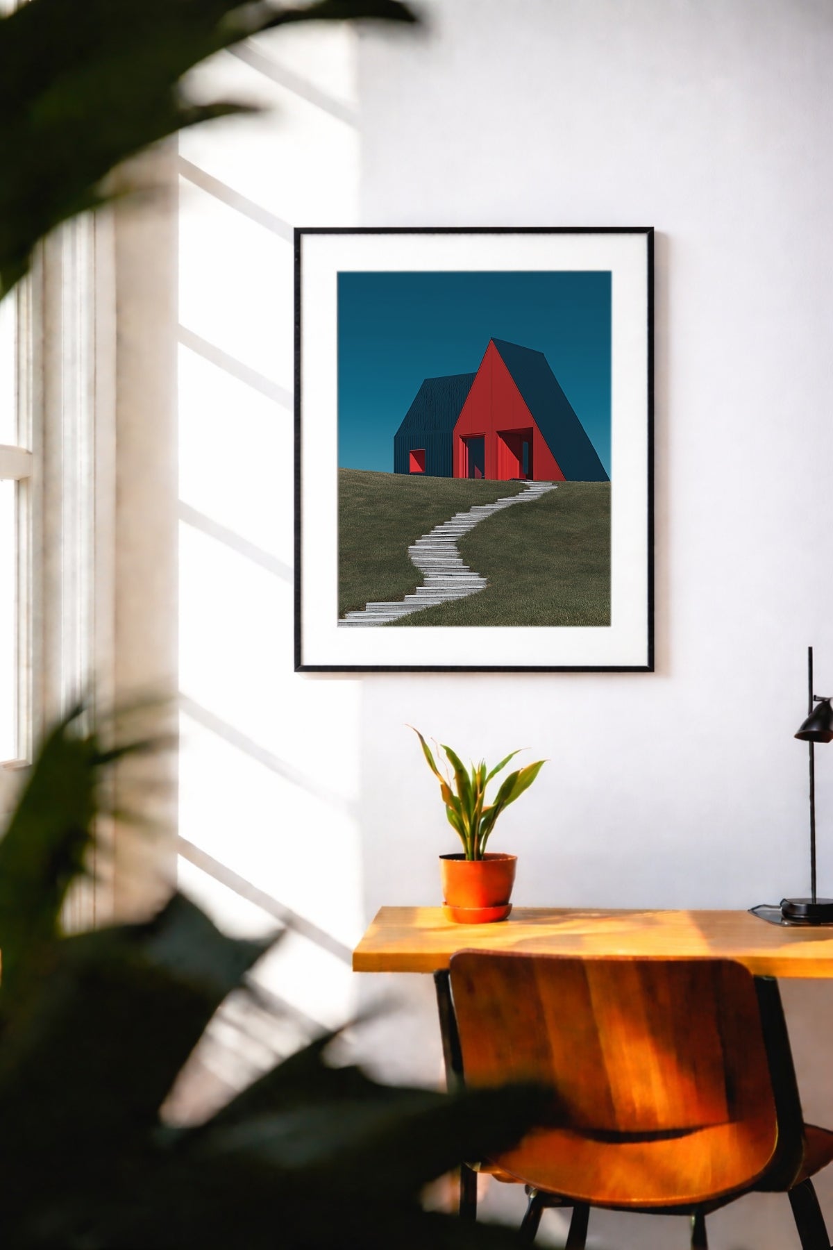 The Red House