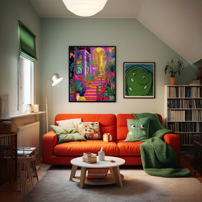 Poetry on the Stairs