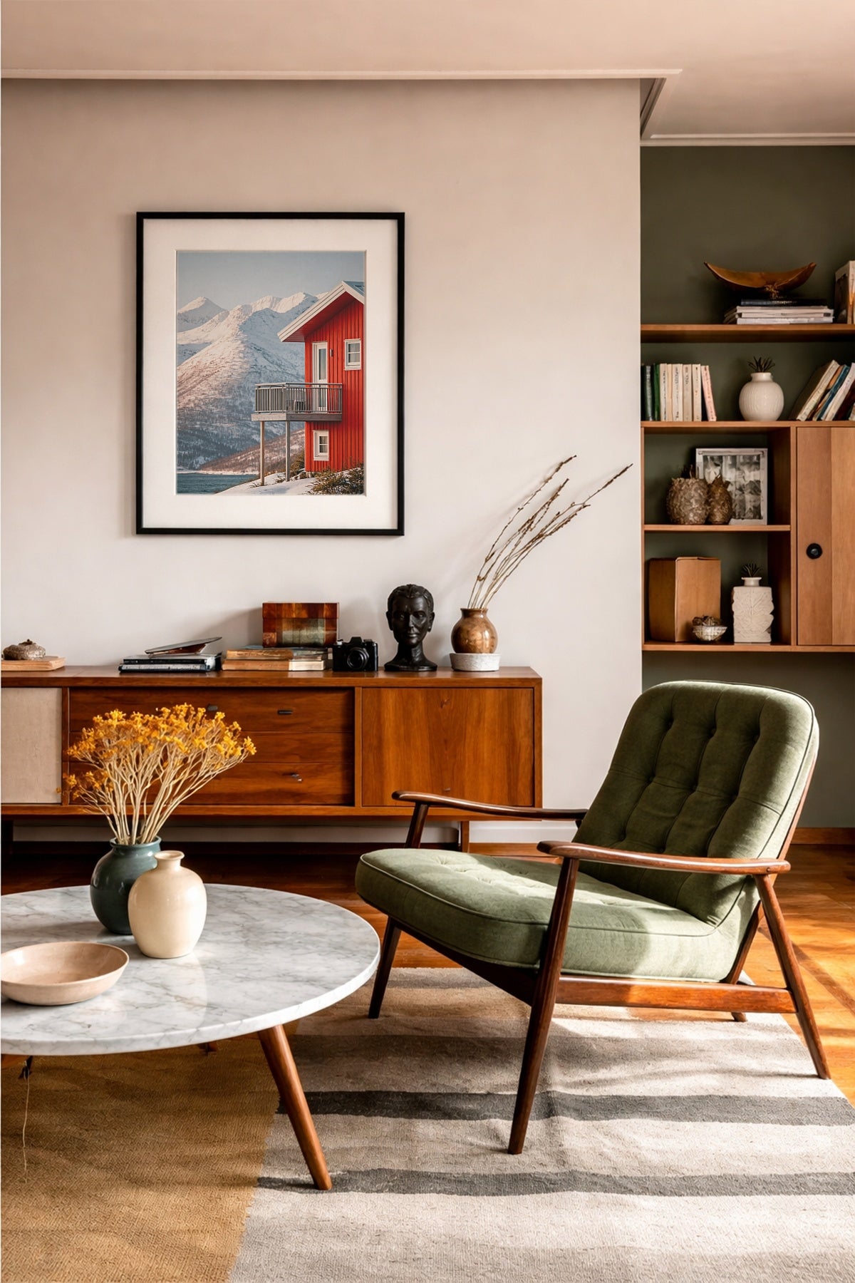 Red Cabin