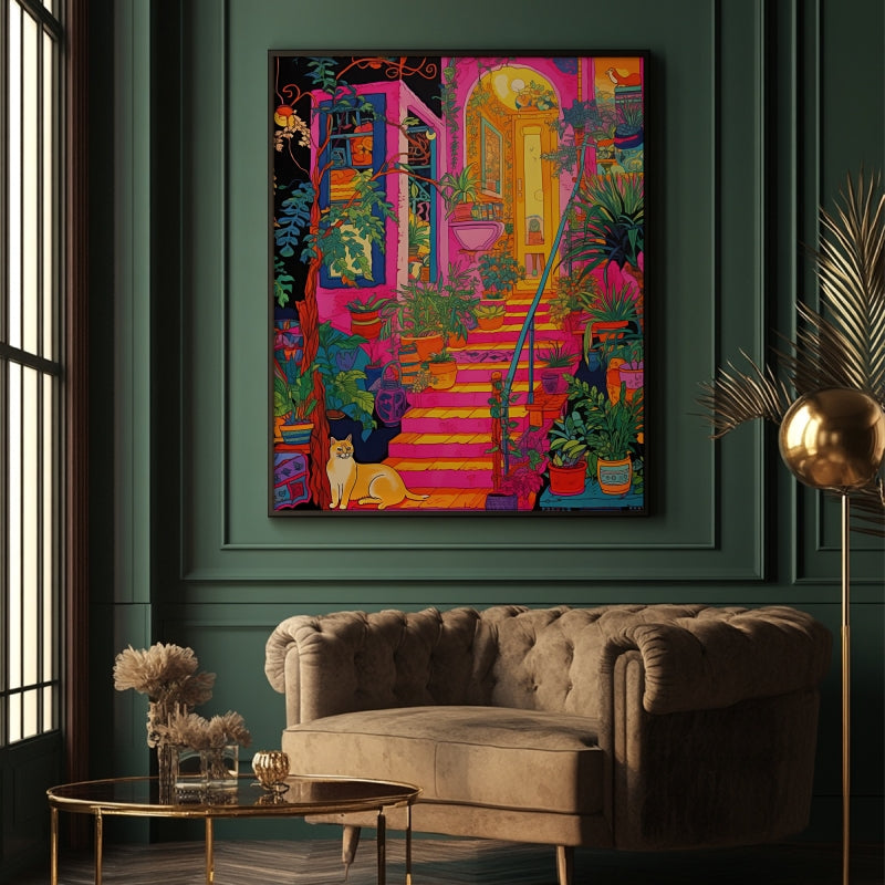 Poetry on the Stairs