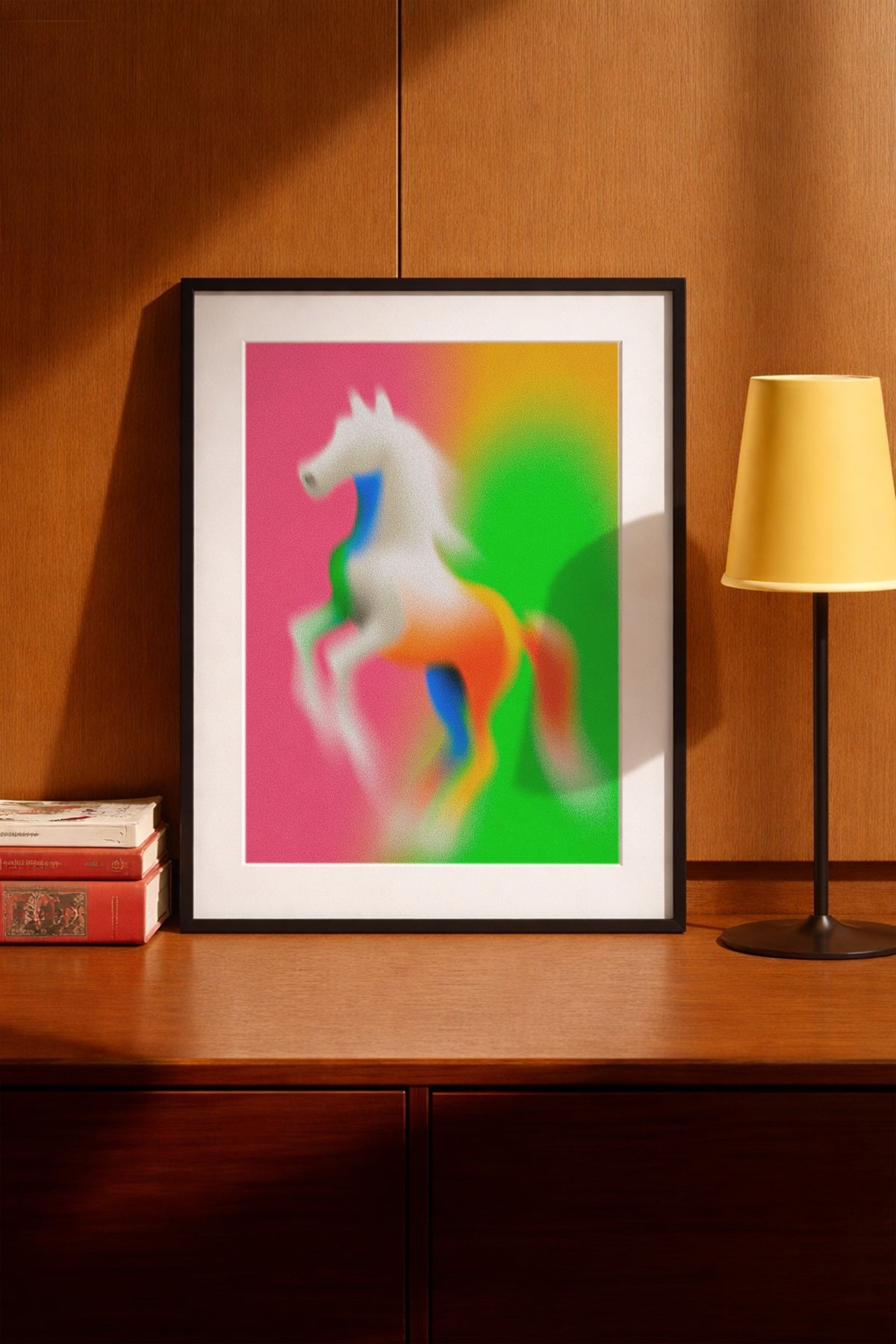 Neon Steed