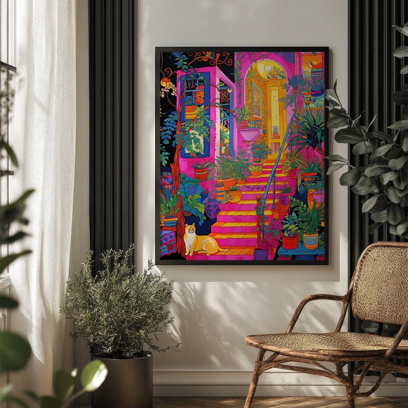 Poetry on the Stairs