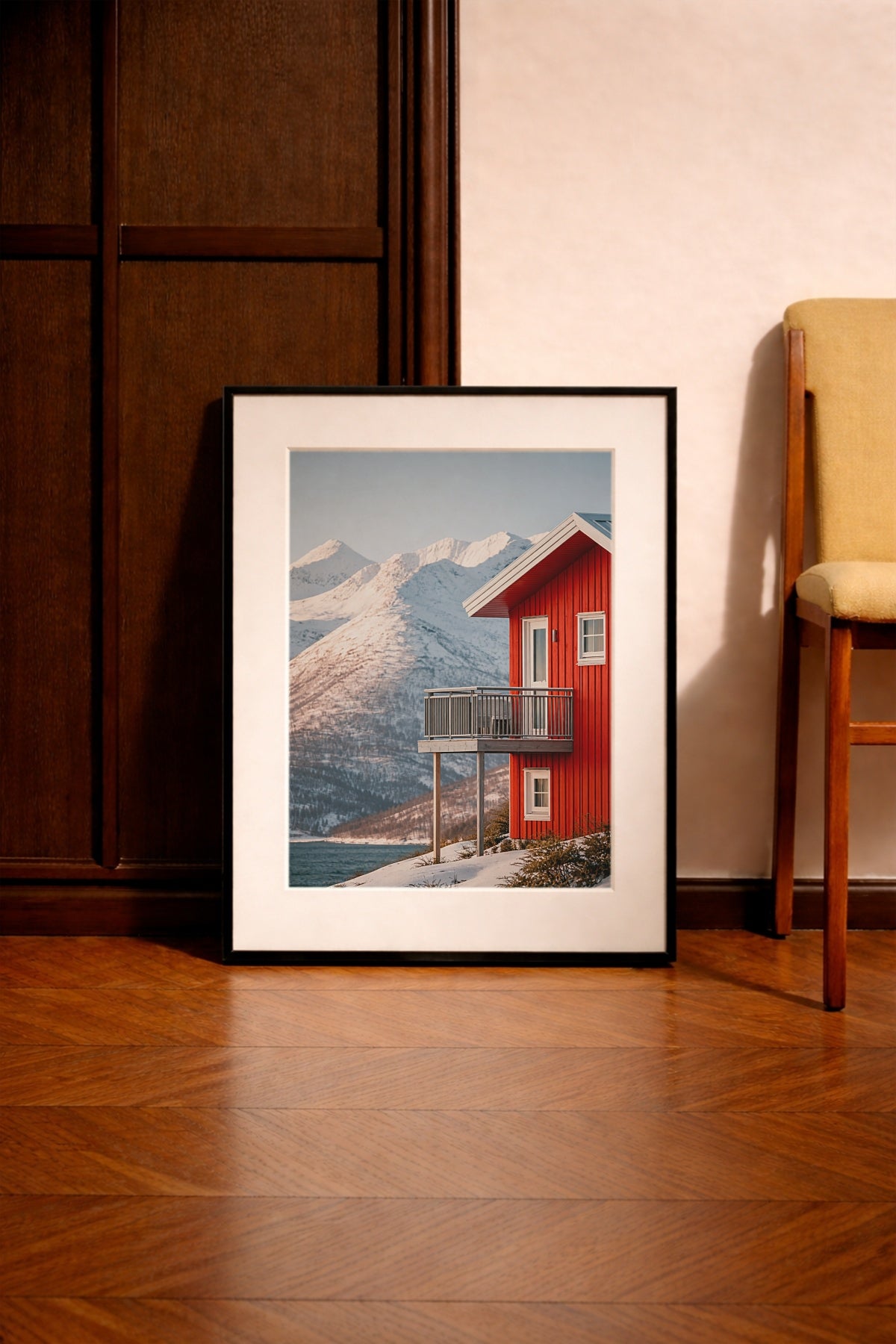 Red Cabin