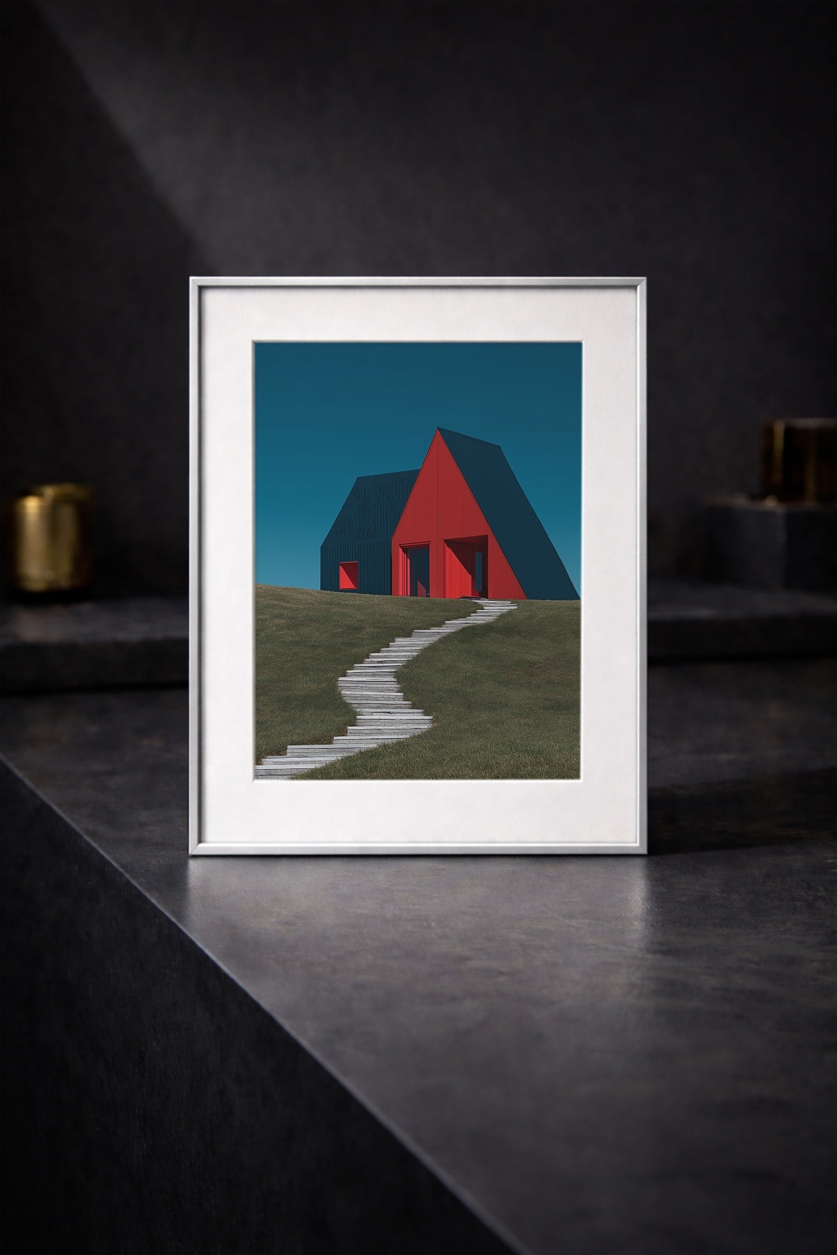 The Red House