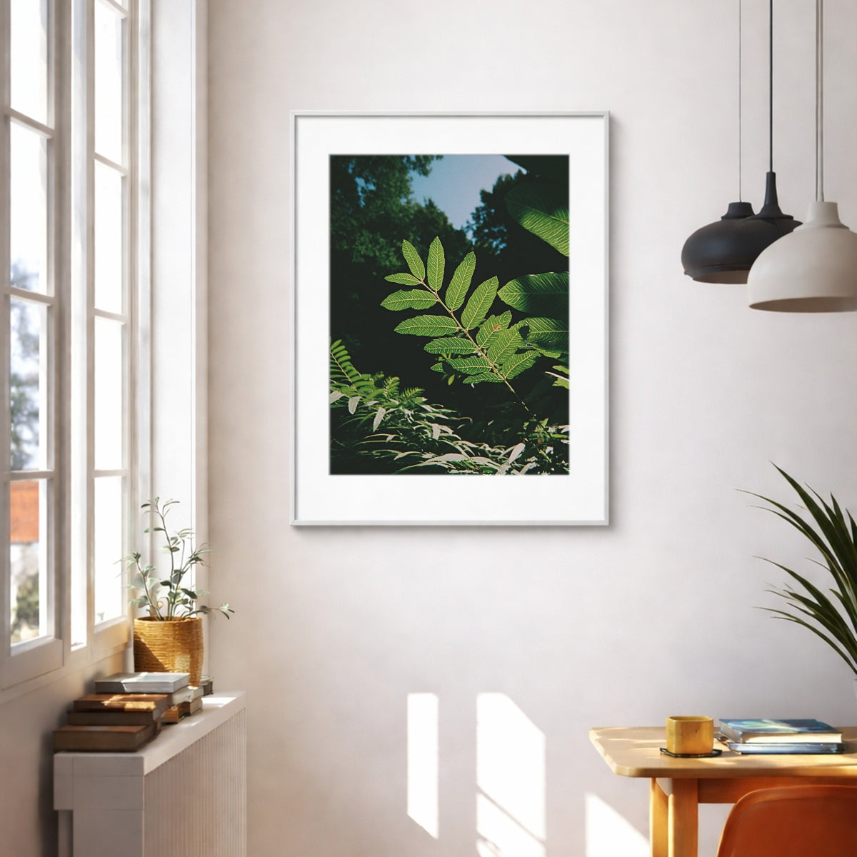 Sunlit Foliage