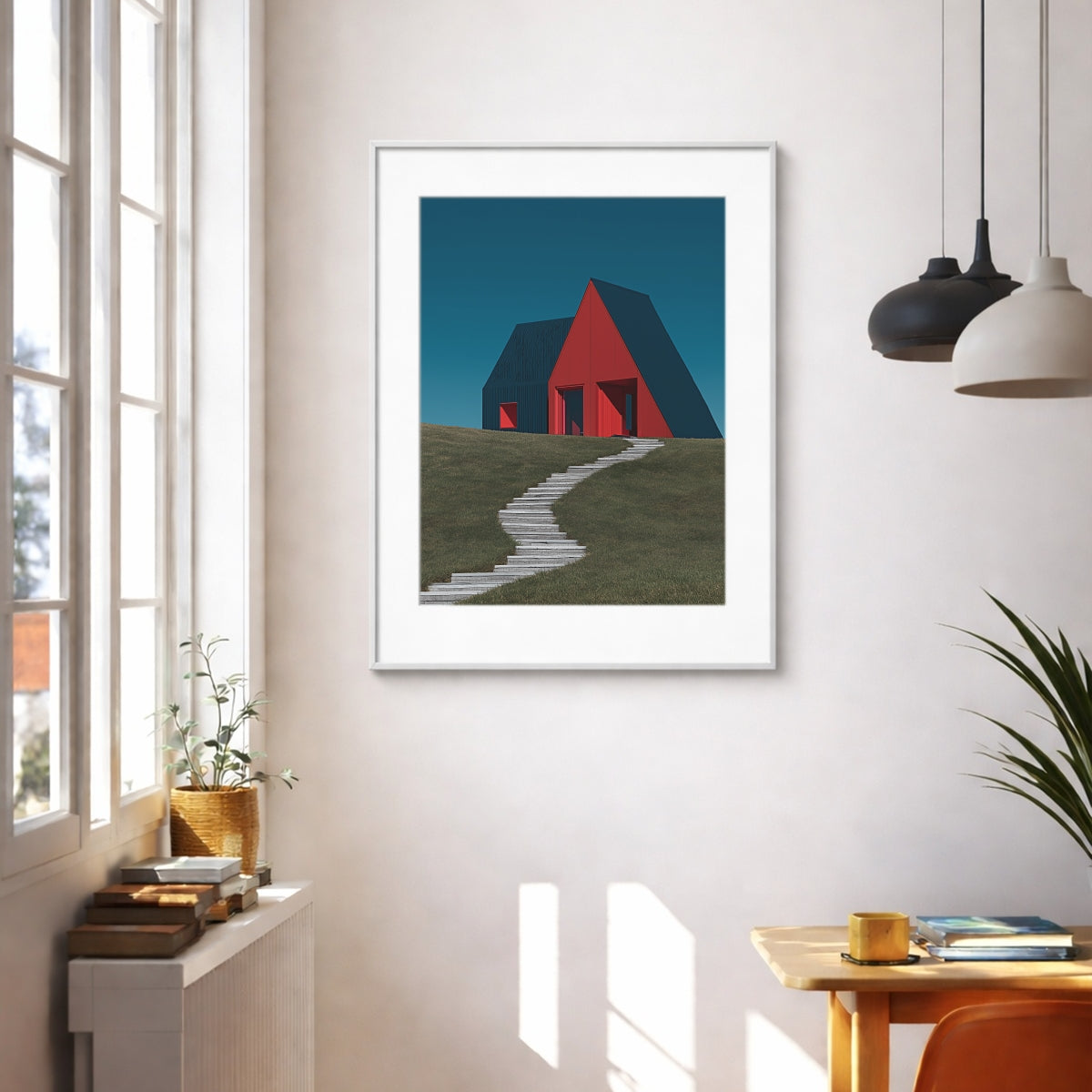 The Red House