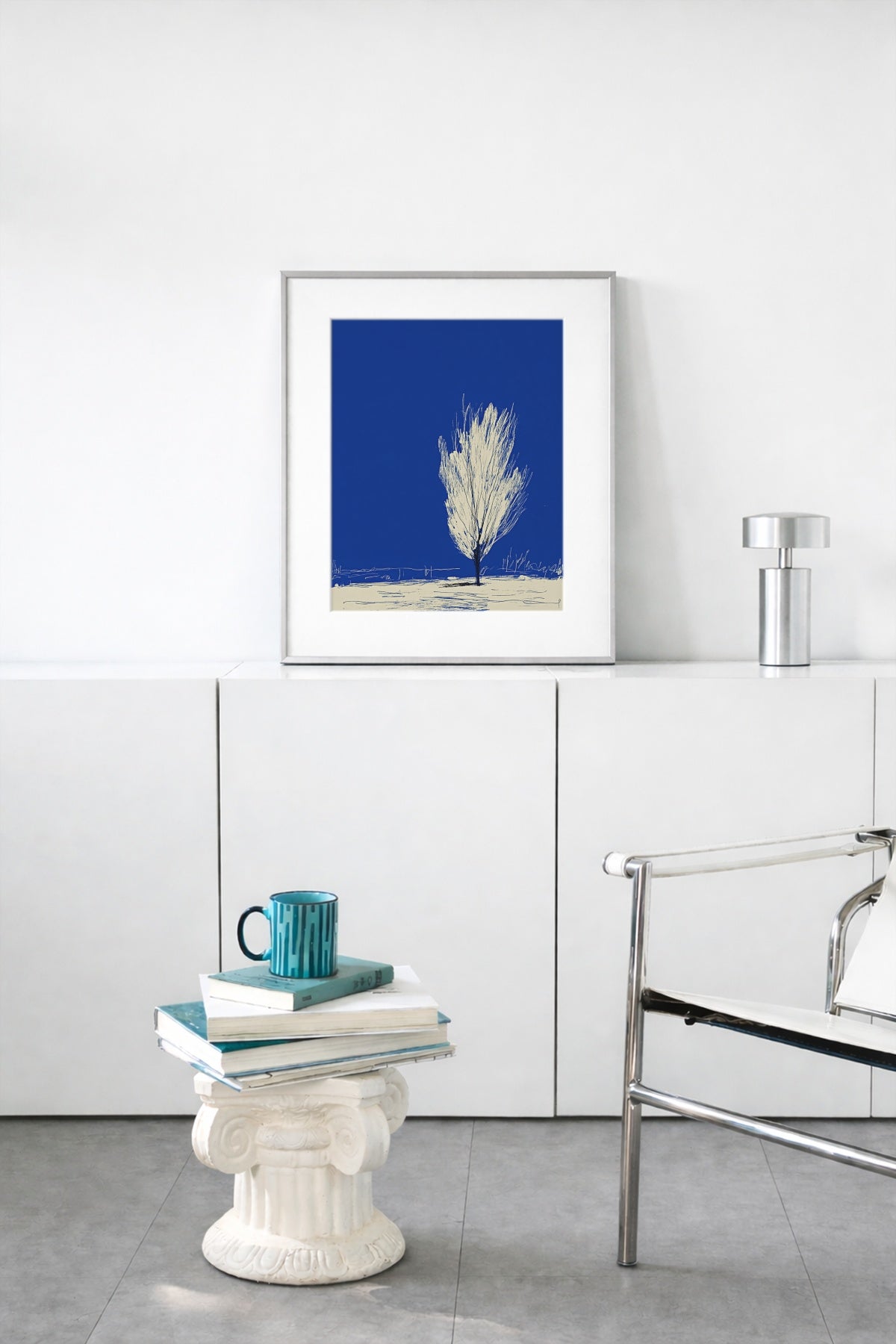 Blue Solitude