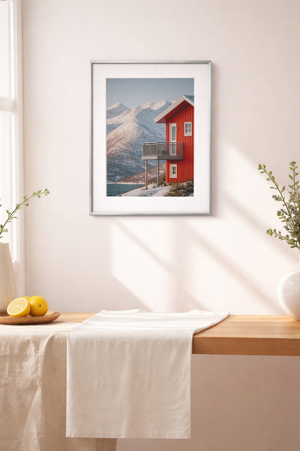 Red Cabin