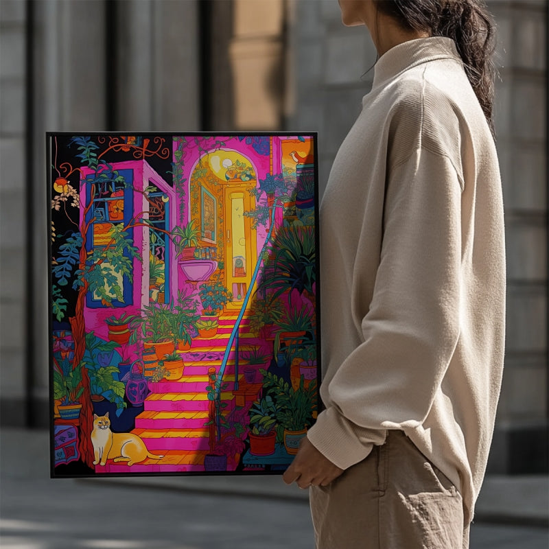 Poetry on the Stairs