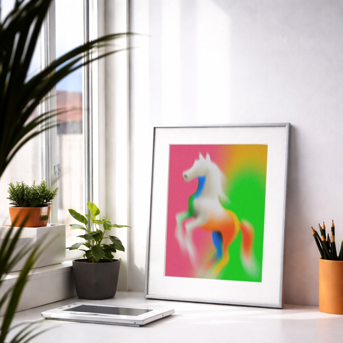 Neon Steed