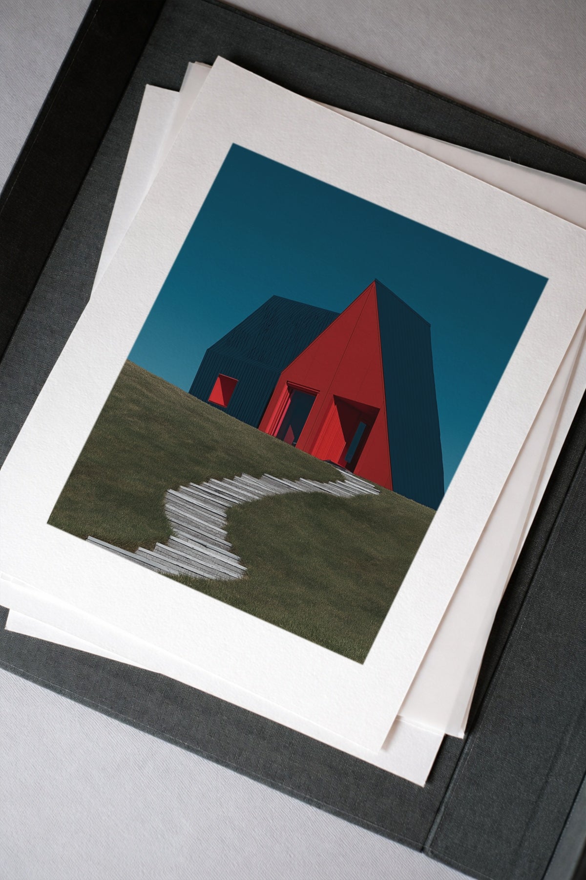 The Red House