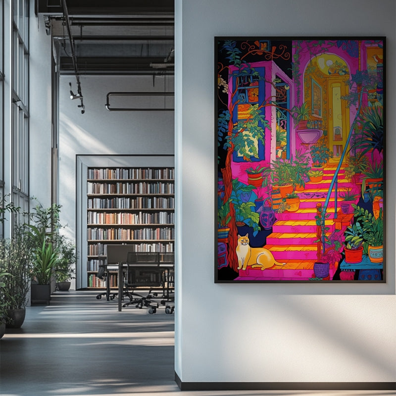 Poetry on the Stairs