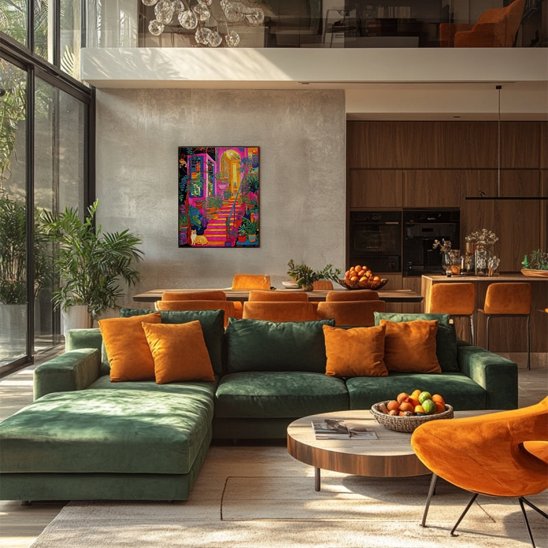 Poetry on the Stairs