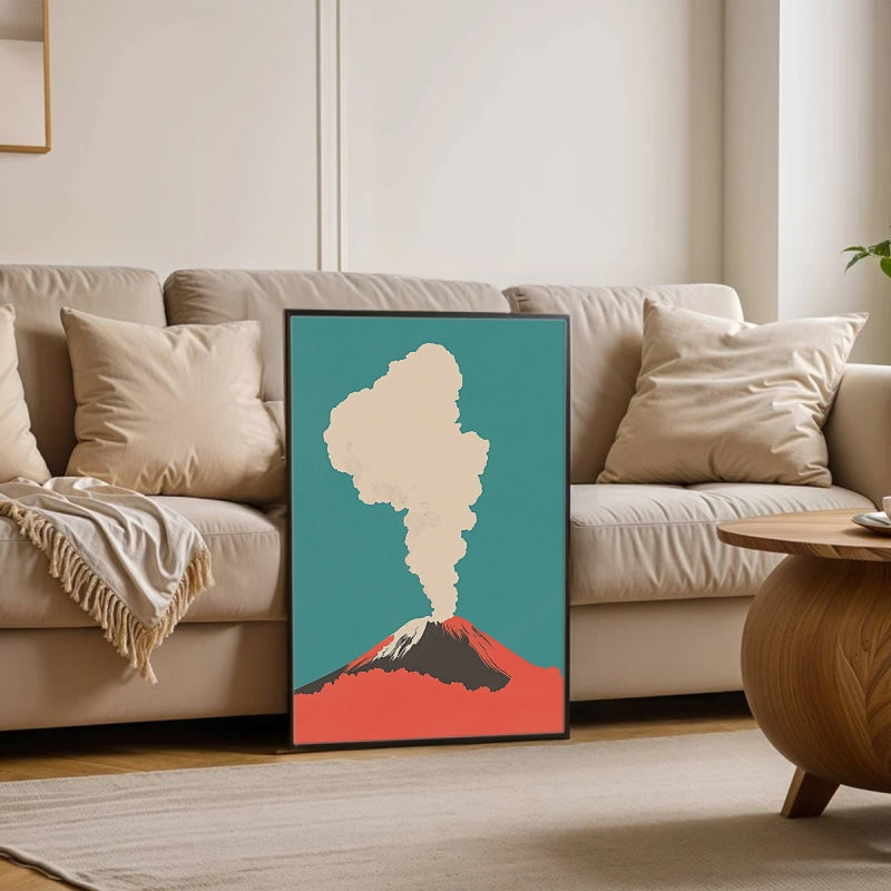 The Art of Eruption: A Volcanic Tribute