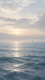 Atlantic Stillness - artwork detail