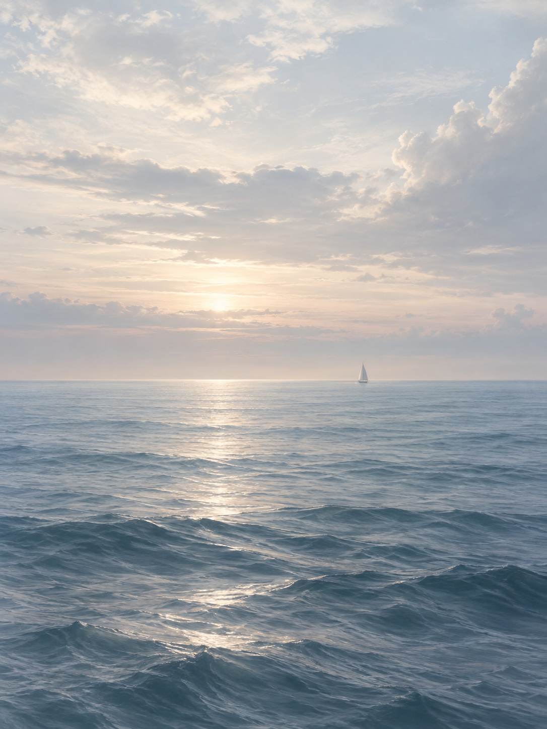 Atlantic Stillness - artwork detail