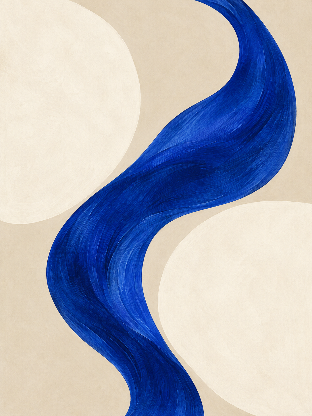 Blue Interval artwork detail