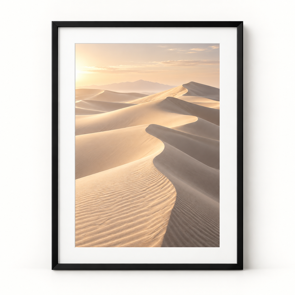 Dune Reverie - black frame visualization