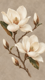 Magnolia Study - artwork detail