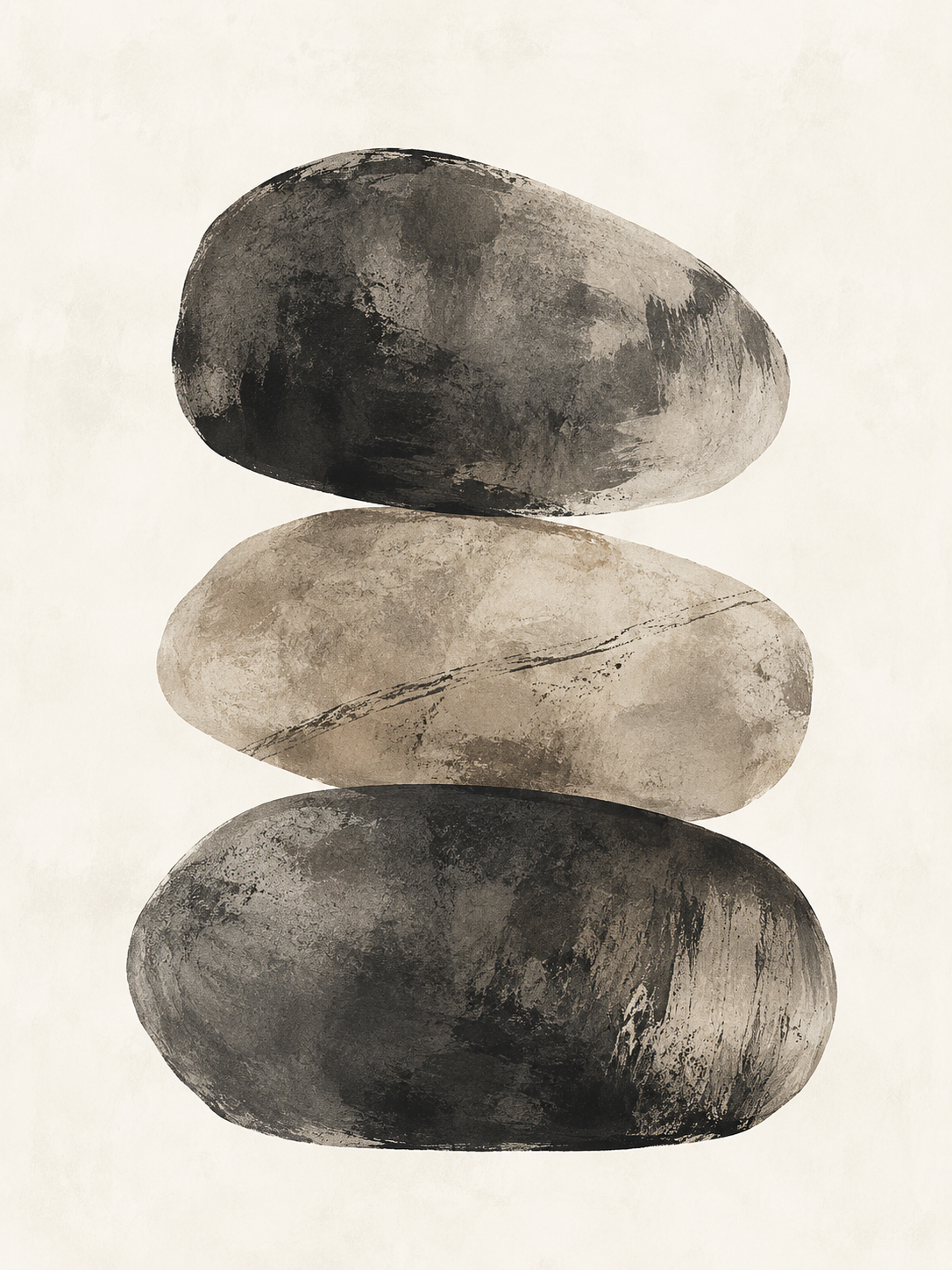 Quiet Monolith - artwork detail