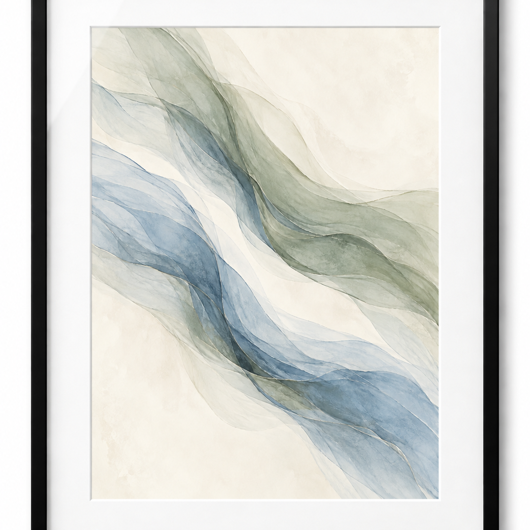 Soft Current - black frame visualization
