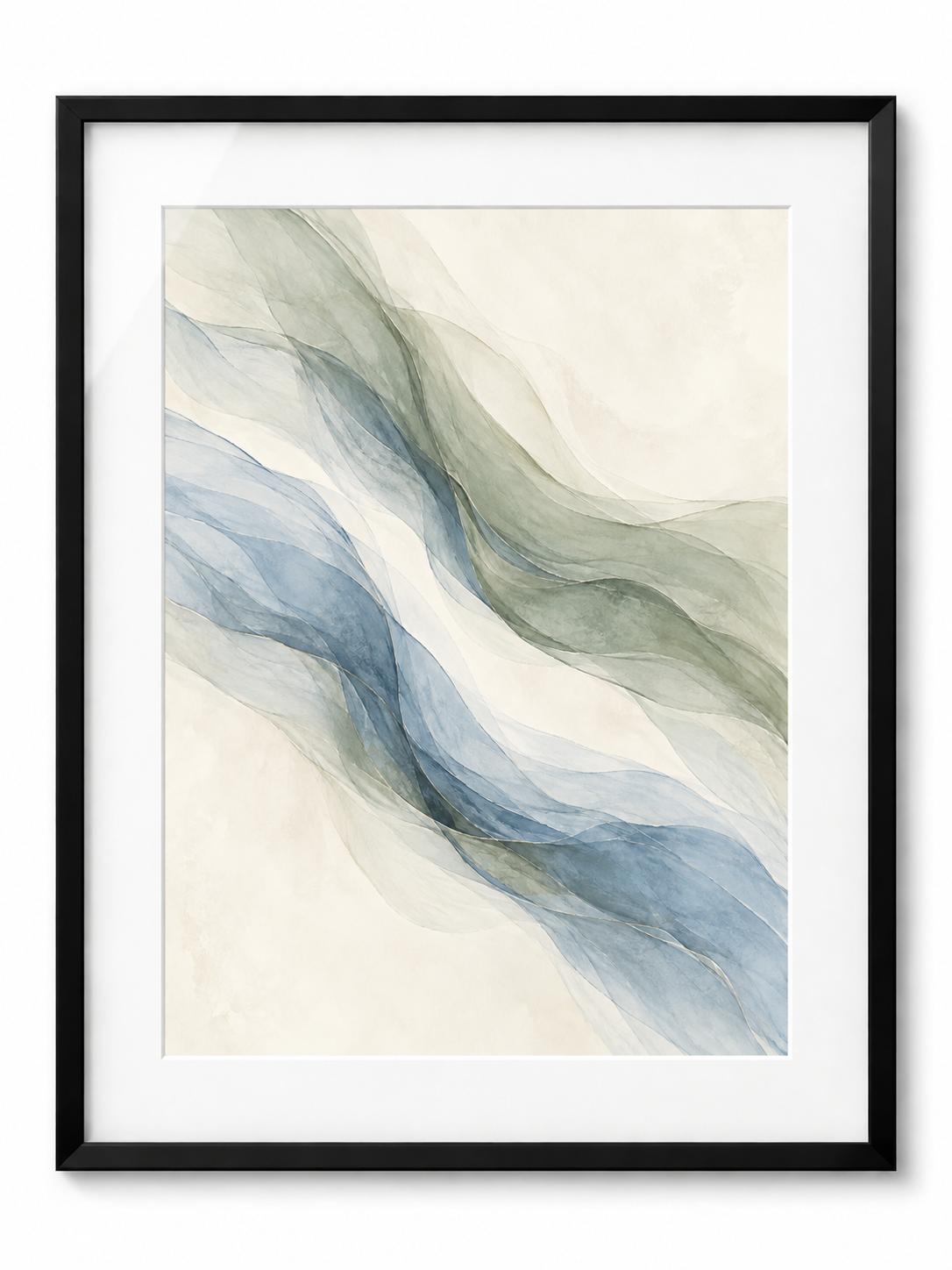 Soft Current - black frame visualization