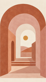Terracotta Passage artwork detail
