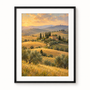 Tuscan Light - black frame visualization