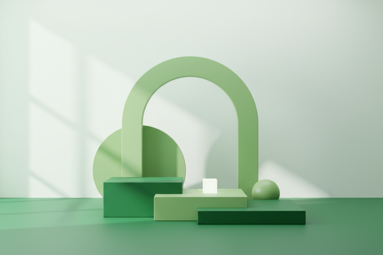 green